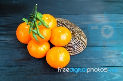 Fresh Orange Stock Photo