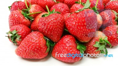 Fresh Strawberry Stock Photo