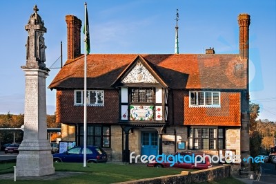 Freshfield Hall In Forest Row East Sussex Stock Photo