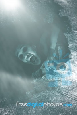 From The Ruins Part 2 Stock Photo