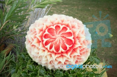 Fruit Carving Stock Photo Fruit Carving Stock Photo