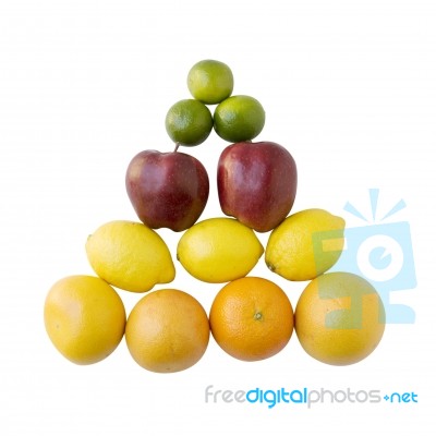 Fruit Composition Stock Photo