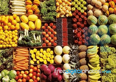 Fruits Stock Photo