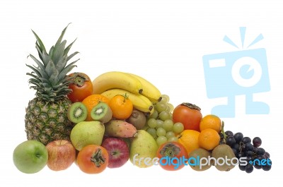 Fruits Stock Photo