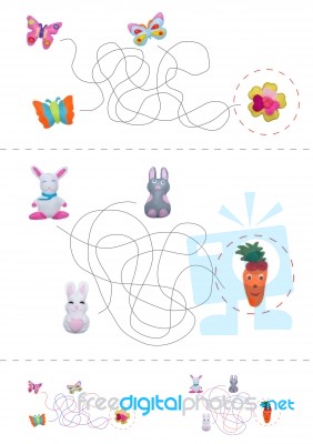 Fun Brain Games For Kids Stock Image Fun Brain Games For Kids Stock Image