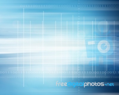 Futuristic Abstract  Background Stock Image