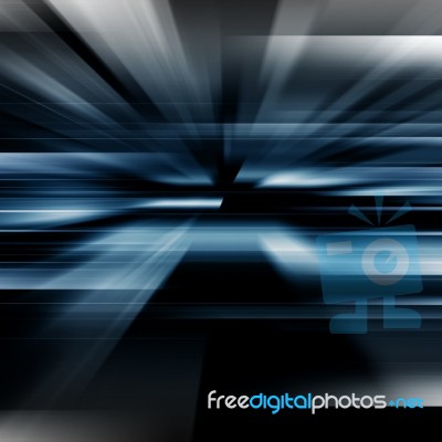 Futuristic Abstract Background Stock Image