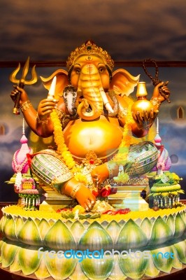 Ganesh Stock Photo
