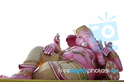 Ganesha Statue Stock Photo
