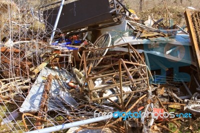 Garbage Stock Photo