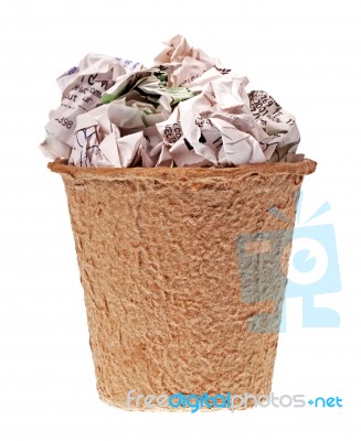 Garbage Bin Stock Photo Garbage Bin Stock Photo