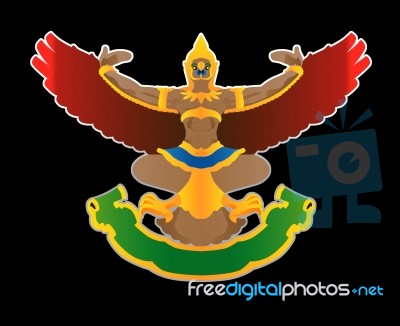 Garuda Stock Image