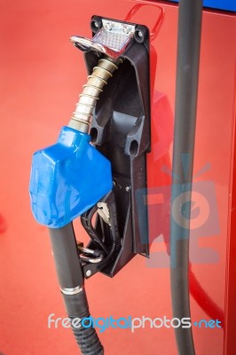 Gasoline Pump Stock Photo