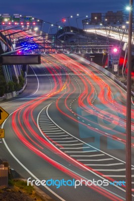 Gateway Bridge Motorway In Brisbane Stock Photo Gateway Bridge Motorway In Brisbane Stock Photo