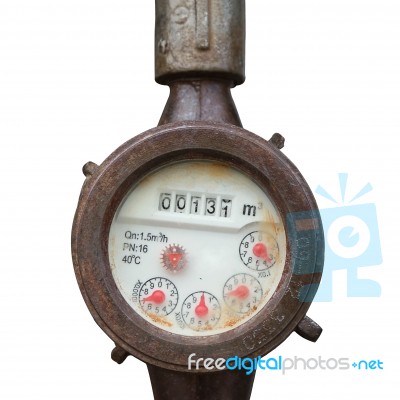Gauge Stock Photo