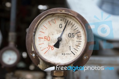 Gauge Stock Photo