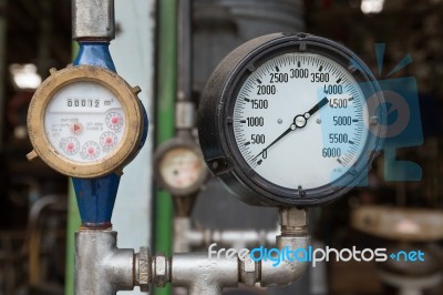 Gauge Stock Photo