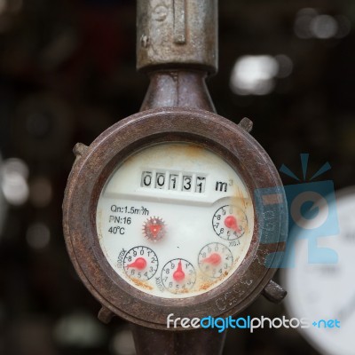 Gauge Stock Photo