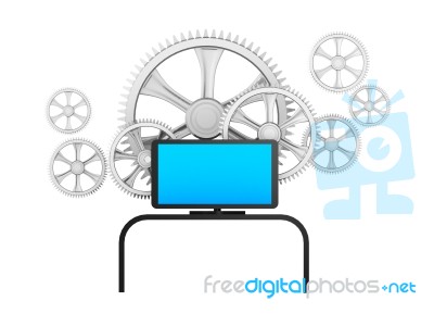 Gear, Technology Concept Stock Image