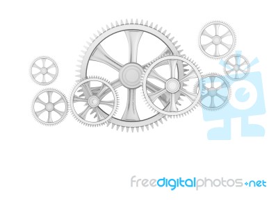 Gear, Technology Concept Stock Image