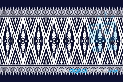 Geometric Ethnic Pattern  Stock Image