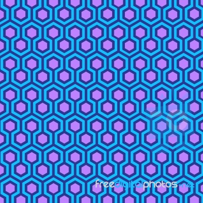 Geometric Patterns Wallpaper Stock Image