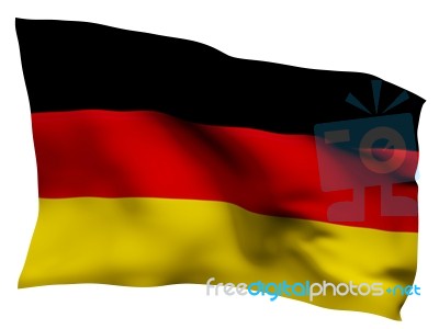 Germany Flag Stock Image