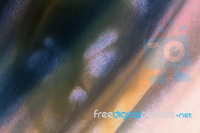Ghost Mask With Veil Stock Photo