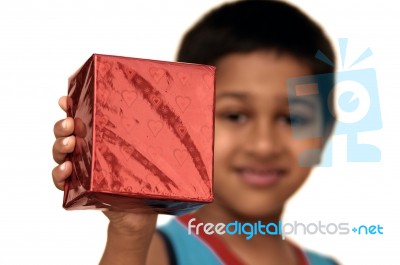 Gift Stock Photo
