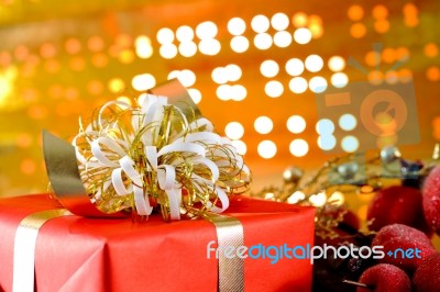 Gift Stock Photo