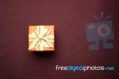 Gift box Stock Photo