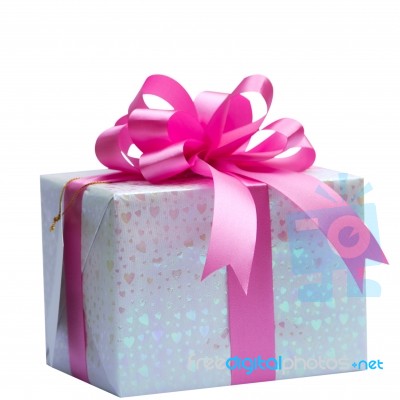 Gift Box Stock Photo