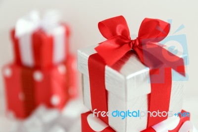 Gift Box Stock Photo