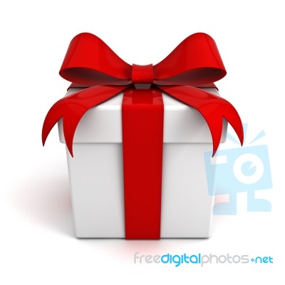 Gift Box Stock Image