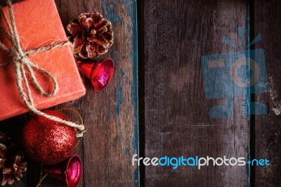 Gift Boxes On Wooden Floor Stock Photo Gift Boxes On Wooden Floor Stock Photo