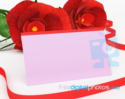 Gift Card Indicates Find Love And Affection Stock Image Gift Card Indicates Find Love And Affection Stock Image