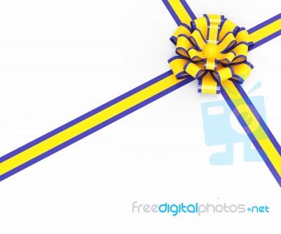 Gift Copyspace Represents Blank Package And Gift-box Stock Image