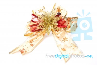 Gift Ribbon Stock Photo