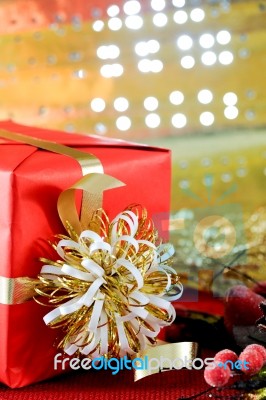 Gifts For Christmas Stock Photo