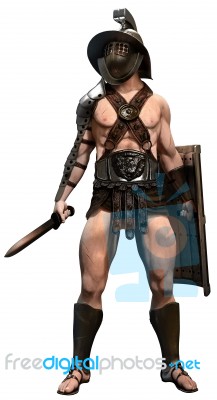 Gladiator Stock Image