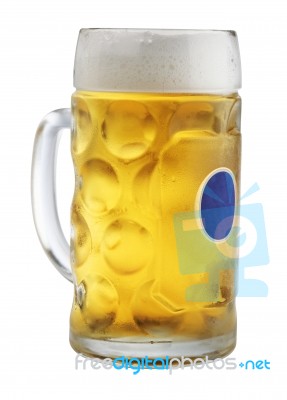 Glass Of Beer Stock Photo