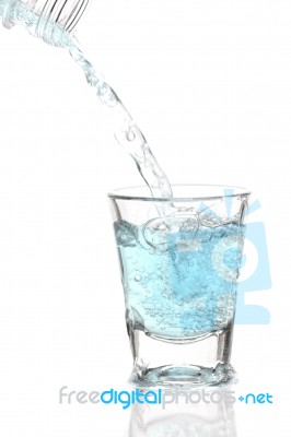 Glass Of Water Stock Photo