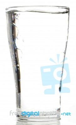 Glass Of Water Stock Photo