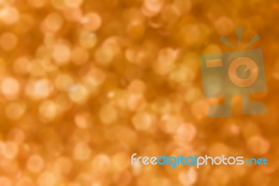 Glass Plate Dimension Texture Style Fresh Orange Bokeh Abstract Stock Image