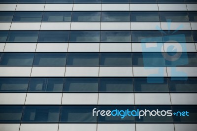 Glass Wall Stock Photo
