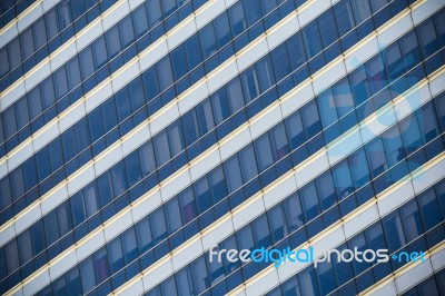 Glass Wall Stock Photo