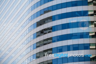 Glass Wall Stock Photo