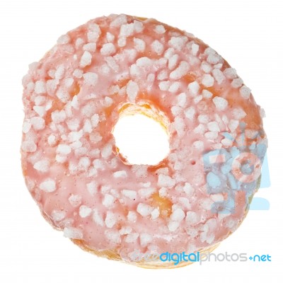 Glazed Donut Stock Photo