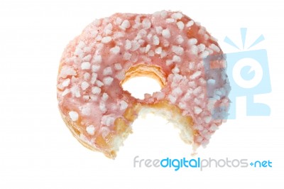 Glazed Donut Stock Photo