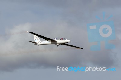 Gliderfx Display Team Stock Photo